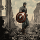 Illustration for article titled Captain America and Ant-Man Get the Mondo Poster Treatment for Comic-Con